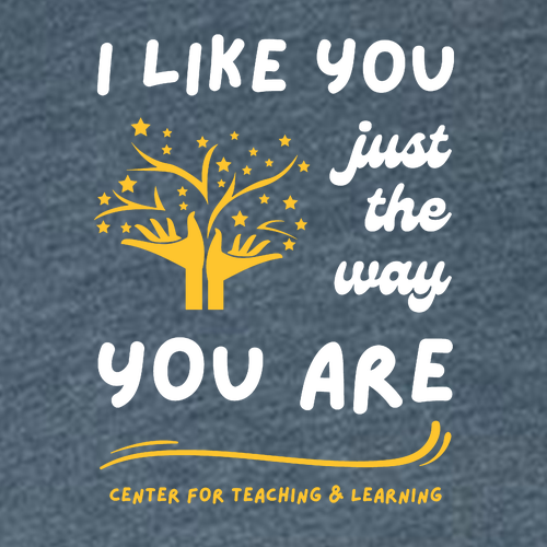 Just The Way You Are Longsleeve -- Indigo Blue