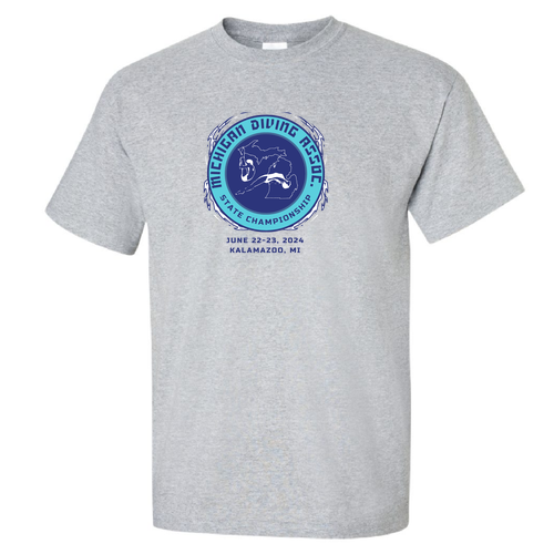 Gildan Ultra Cotton Basic T-Shirt -- Sport Grey