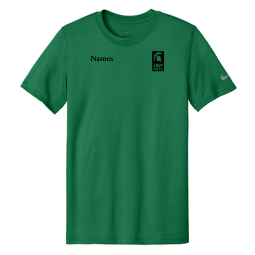 Nike Swoosh Sleeve Rlegend Tee -- Gorge Green