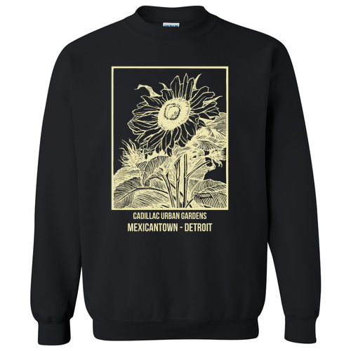 Gildan Heavy Blend Crew Neck Sweatshirt -- Black