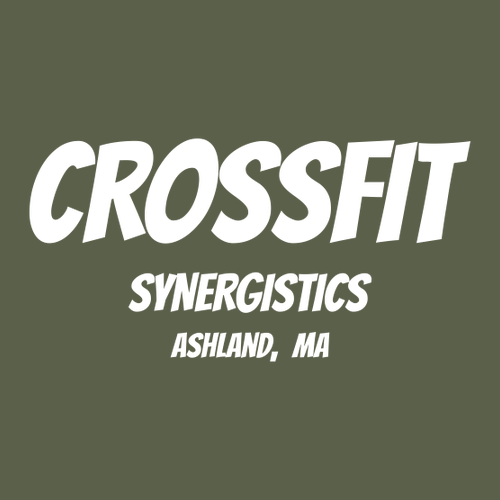 Gildan Heavy Blend Crew Neck Sweatshirt --CrossFit  Military Green