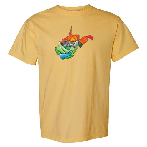 Comfort Colors Heavyweight Adult T-Shirt -- Mustard