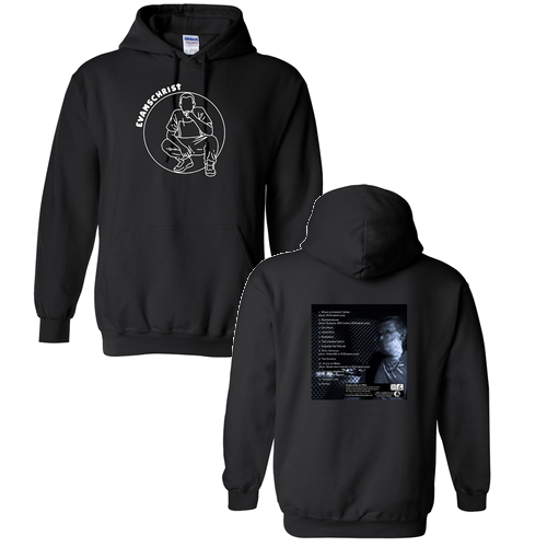 Science Gildan Heavy Blend Hooded Sweatshirt -- Black