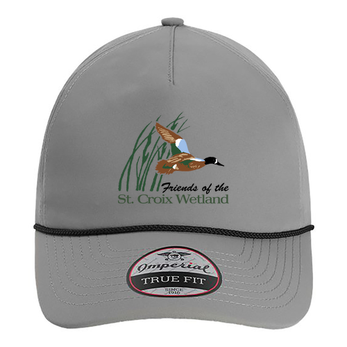 Imperial The Harrison Cap -- Gray / Black