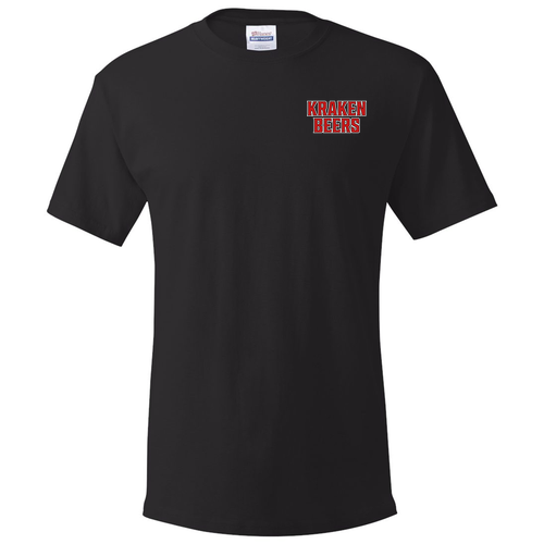 Hanes Essential-T T-Shirt -- Black