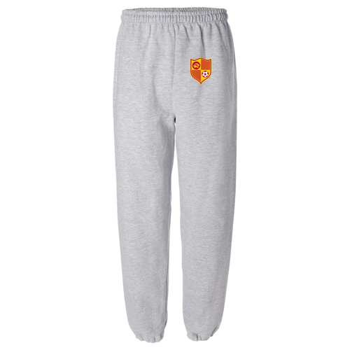 Gildan Elastic Bottom Sweatpants -- Sport Grey