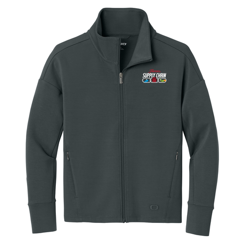 OGIO Women’s Transcend Full-Zip -- Tarmac Grey