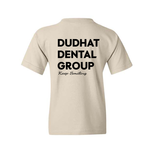 Gildan Heavy Cotton Basic Youth T-Shirt -- Natural