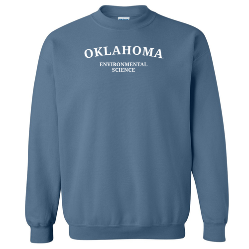 Environmental Gildan Heavy Blend Crew Neck Sweatshirt -- Indigo Blue