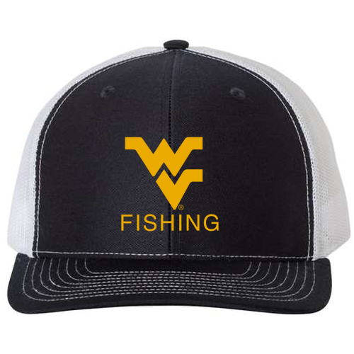 Richardson Snapback Trucker Cap -- Navy / White