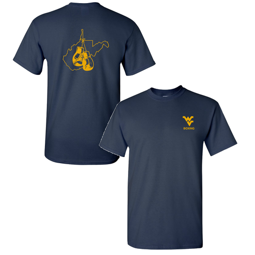 Gildan Heavy Cotton Basic T-Shirt -- Navy