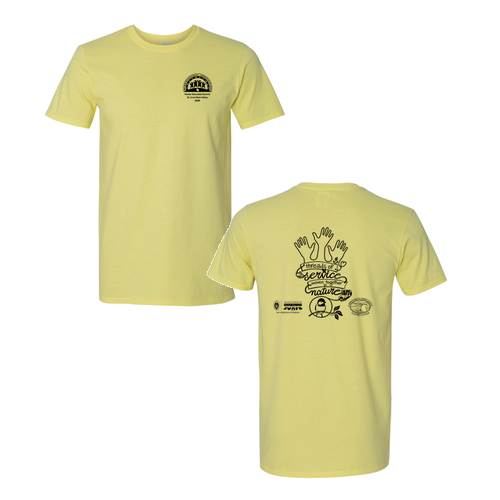 Threads of Nature T-shirt — Cornsilk