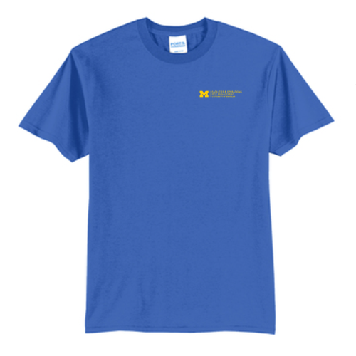 Port and Company Tall 50/50 T Shirt -- Royal, $10