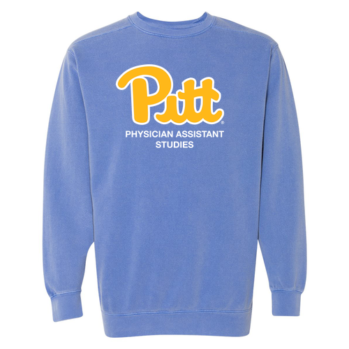 Comfort Colors Crewneck Sweatshirt -- Flo Blue
