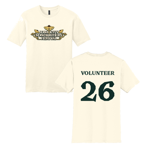 VOLUNTEER District Threads Very Important Tee -- Gardenia