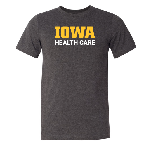 Bella Canvas Unisex Heather CVC T-Shirt -- Dark Grey Heather