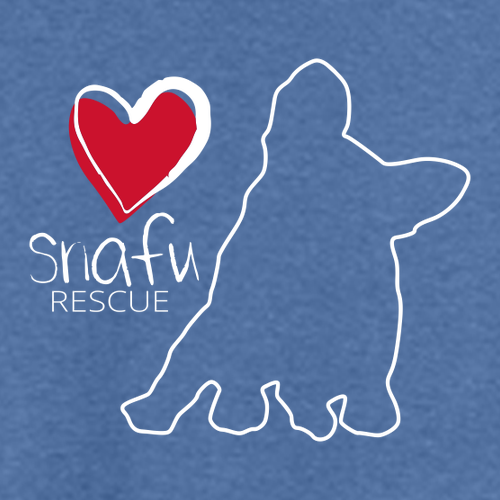 District Made Mens Perfect Tri Crew Tee -- Maritime Frost