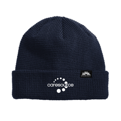 LIMITED EDITION Spacecraft Index Beanie -- Insignia Blue