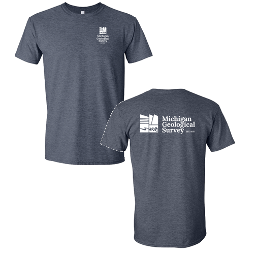 Gildan SoftStyle T-Shirt -- Heather Navy