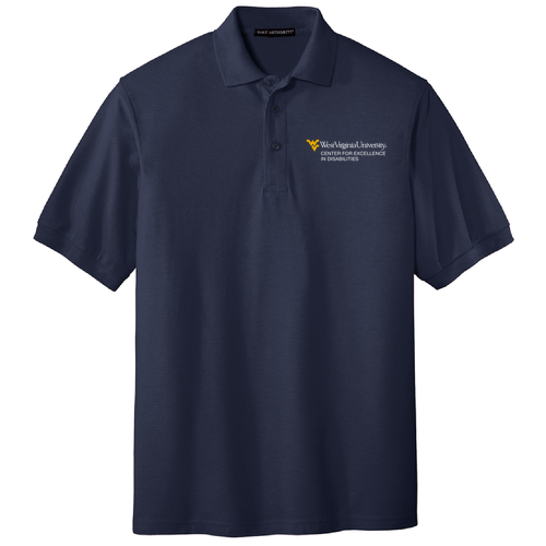 Port Authority Silk Touch Sport Shirt -- Navy