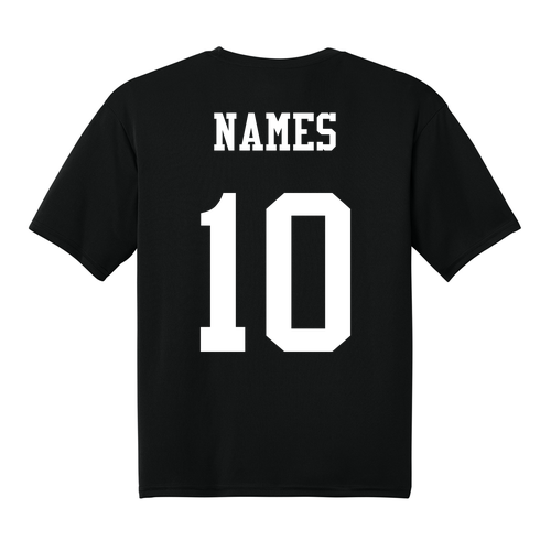 Adult Shirt with Optional Names and Numbers