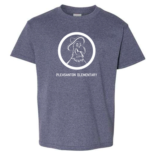 Meyer, Lagrange and Sanchez 5th Grade Class Heather Navy- YOUTH size