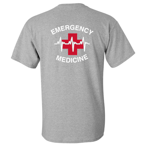 Gildan Heavy Cotton Basic T-Shirt -- Sport Grey