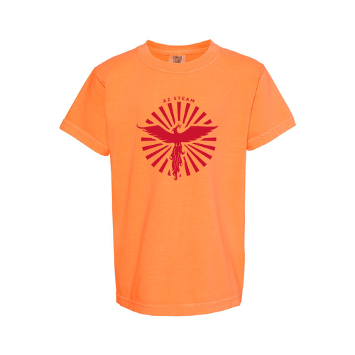 Comfort Colors Youth Ring Spun Cotton Tee -- Melon