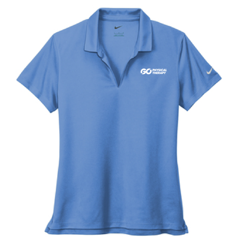 Nike Ladies Dri-Fit Micro Pique 2.0 Polo -- Valor Blue