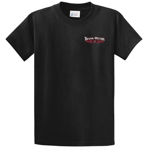 Tall Short Sleeve Tee -- Jet Black