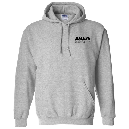 Gildan Heavy Blend Hooded Sweatshirt -- Sport Grey