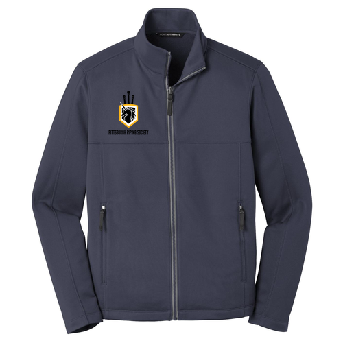 Port Authority Collective Smooth Fleece Jacket -- River Blue Navy