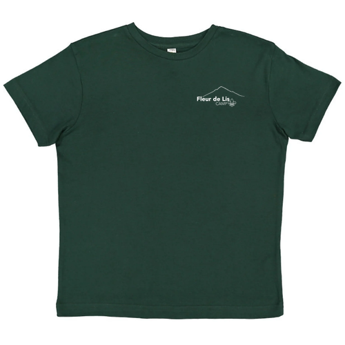 LAT Youth Fine Jersey T-Shirt -- Forest