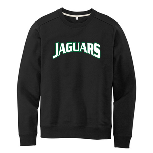 District Re-Fleece Crew -- Black