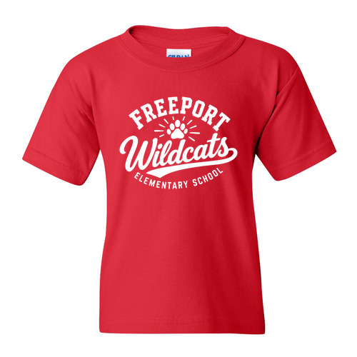 Youth Class Wilkerson Red Tee