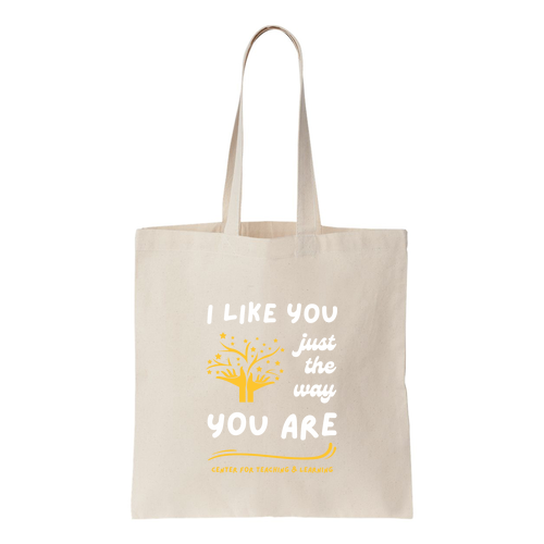 Just The Way You Are Tote -- Natural