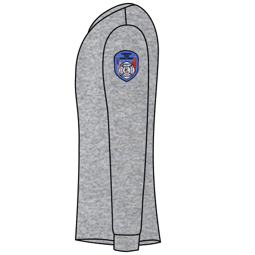 Carhartt Midweight 1/4-Zip Mock Neck Sweatshirt -- Heather Grey
