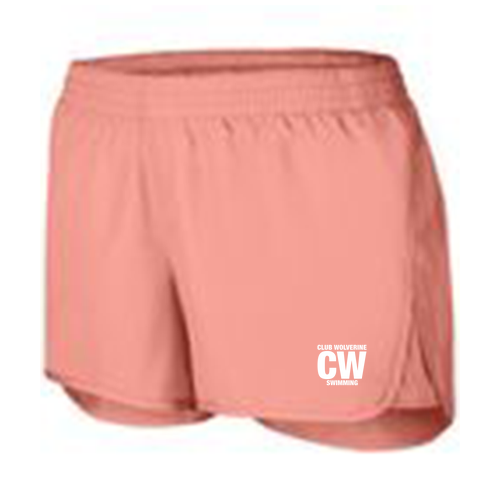 Ladies Augusta Wayfarer Short -- Coral