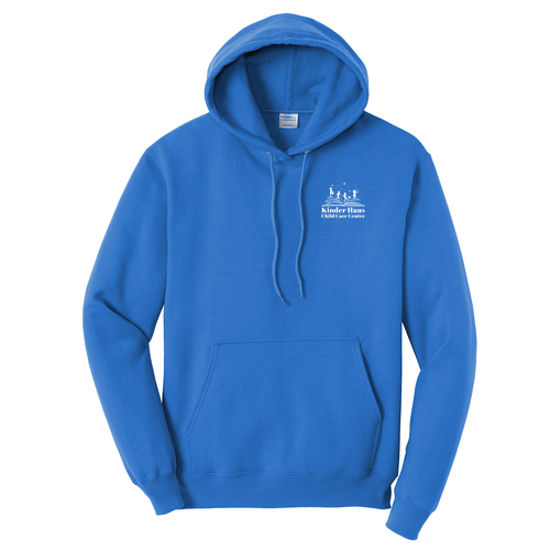 Port and Company Core Fleece Pullover Hooded Sweatshirt Royal