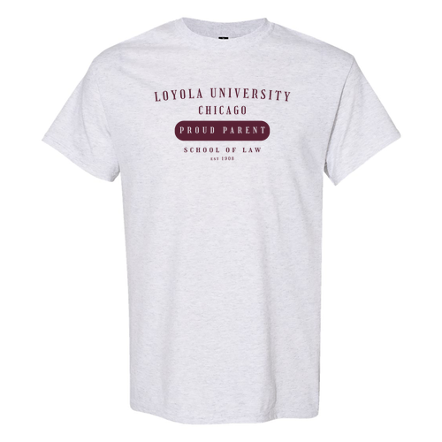 Class of '26 Proud Parents T-Shirt -- Ash