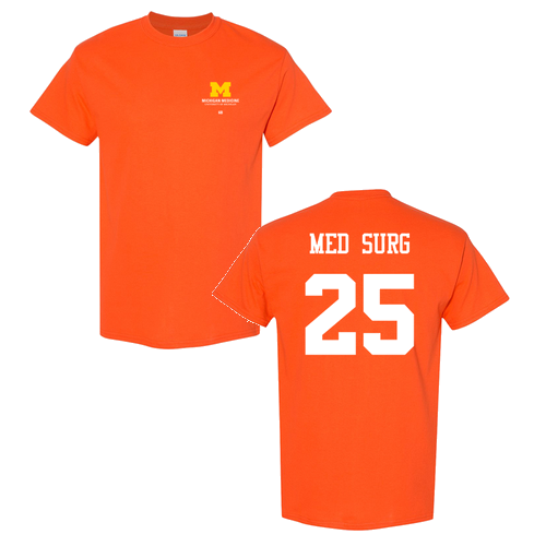 Gildan Heavy Cotton Basic T-Shirt -- Orange