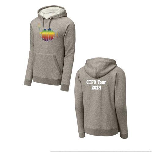 Sport-Tek Drive Fleece Pullover Hoodie -- Vintage Heather