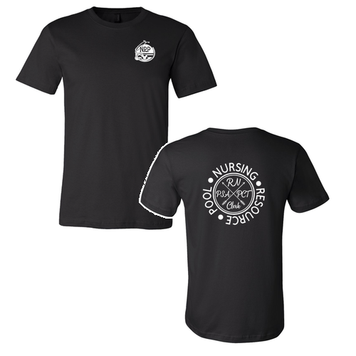 Bella Canvas Soft Fitted Jersey T-Shirt -- Black
