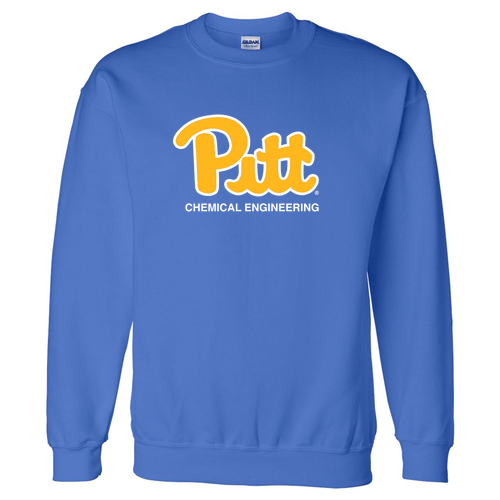 Gildan DryBlend Crew Neck Sweatshirt -- Royal