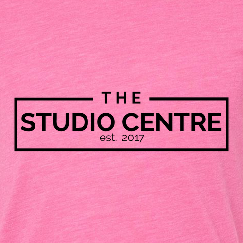Dance Mens/Unisex Bella Canvas Triblend Short Sleeve T-Shirt -- Charity Pink