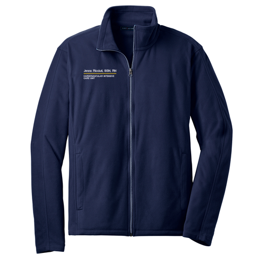 Port Authority Core Soft Shell Jacket -- Dress Blue Navy