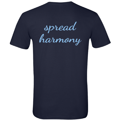 Gildan SoftStyle T-Shirt -- Navy