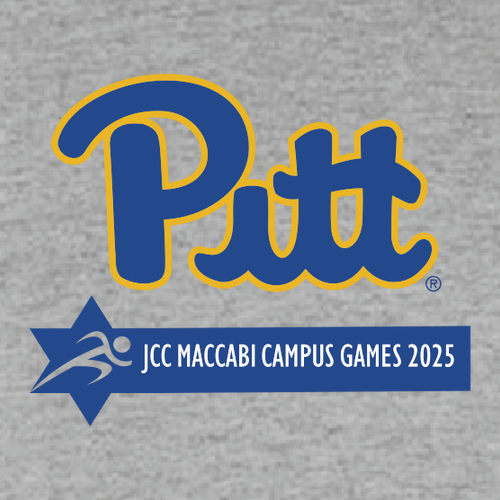 Pitt/Maccabi Short Longsleeve Shirt -- Sport Grey