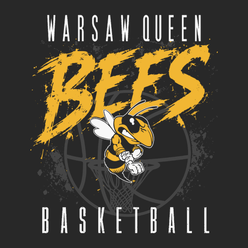 Queen Bees BELLA + CANVAS Unisex Sponge Fleece Sweatpants -- Black