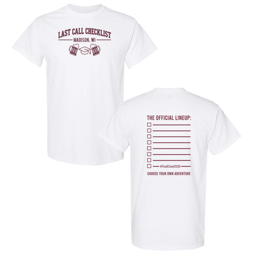 Gildan Heavy Cotton White T-Shirt